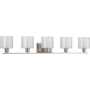 Progress Lighting - Invite Collection Five-Light Bath & Vanity - P2081-09